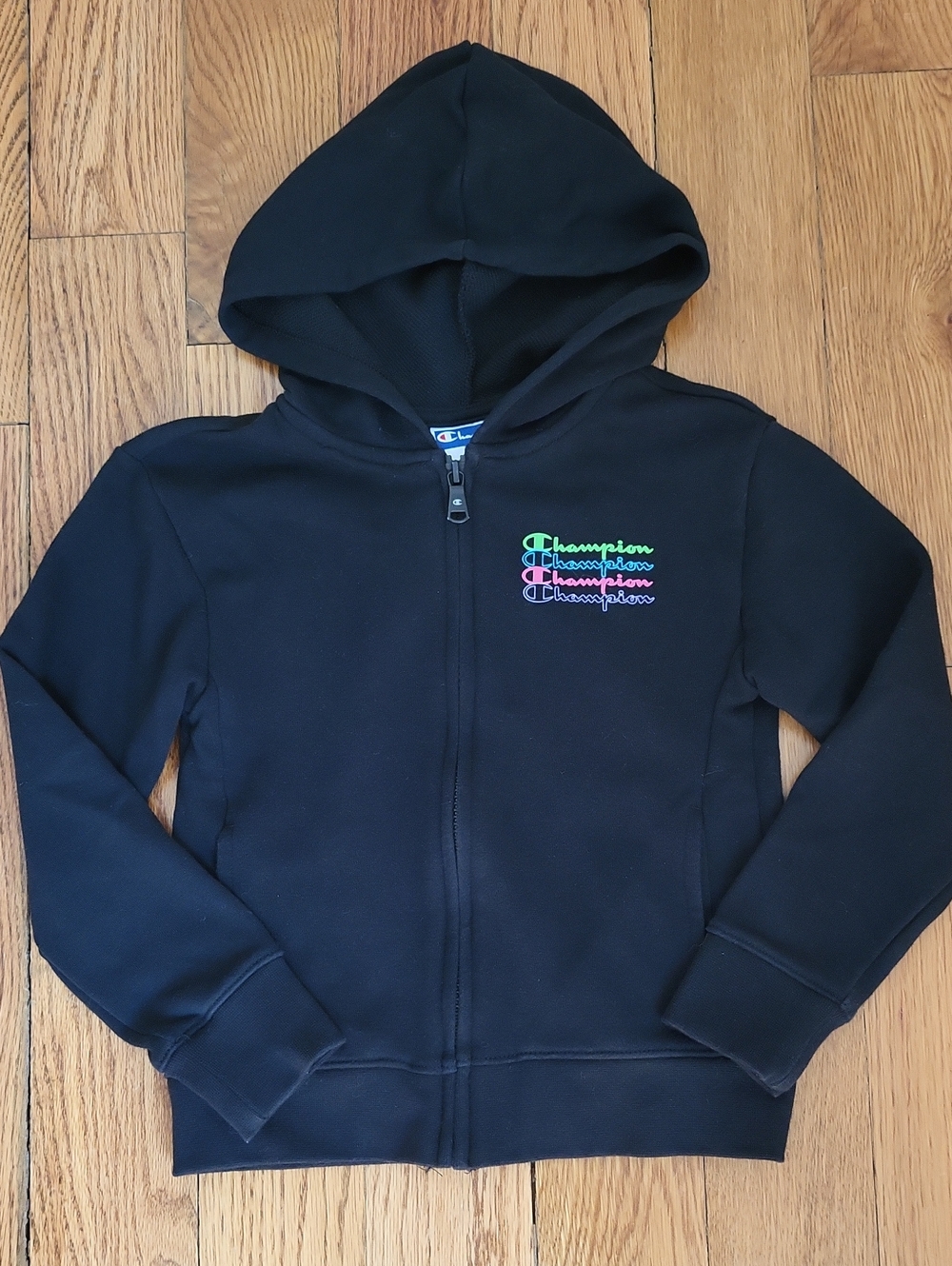 🍎[15]Little Girls Champion Hoodie